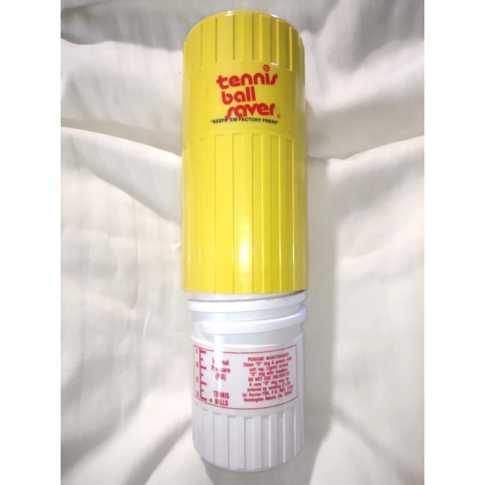 Tennis Ball Saver Container Keeps Balls Factory Fresh Pressure PSI - Picture 3 of 5
